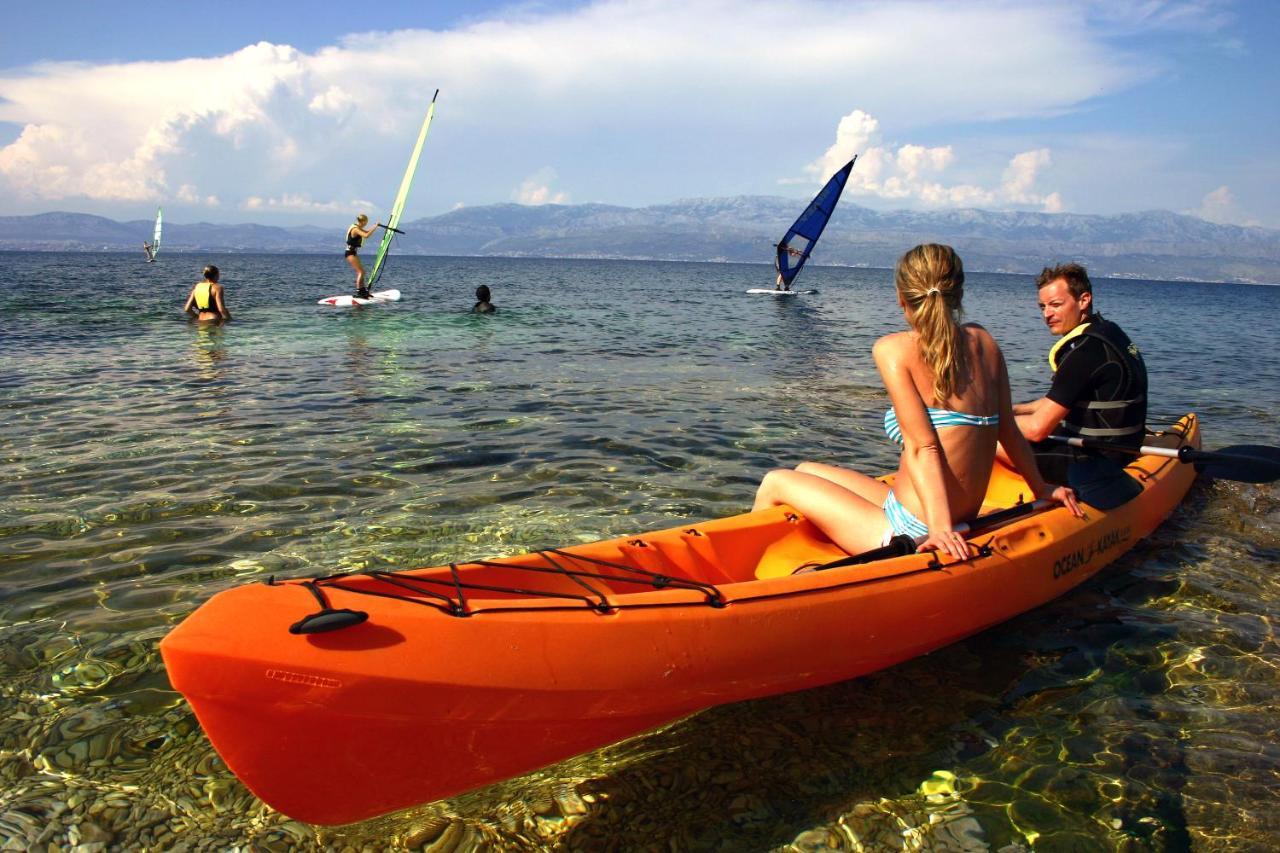 Hotel Villa Adriatica - Adults Only Supetar Bagian luar foto
