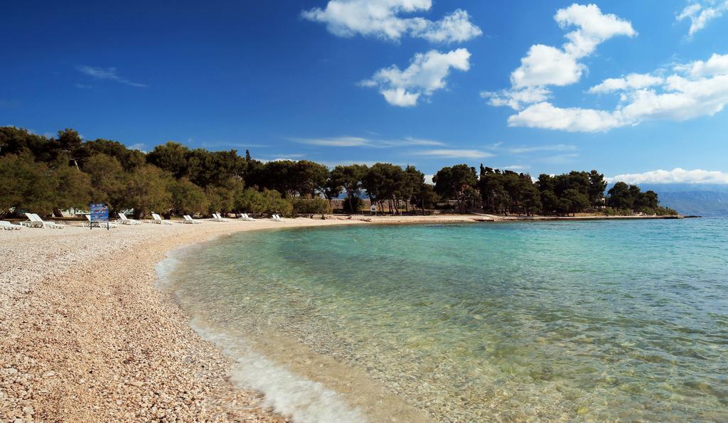 Hotel Villa Adriatica - Adults Only Supetar Bagian luar foto