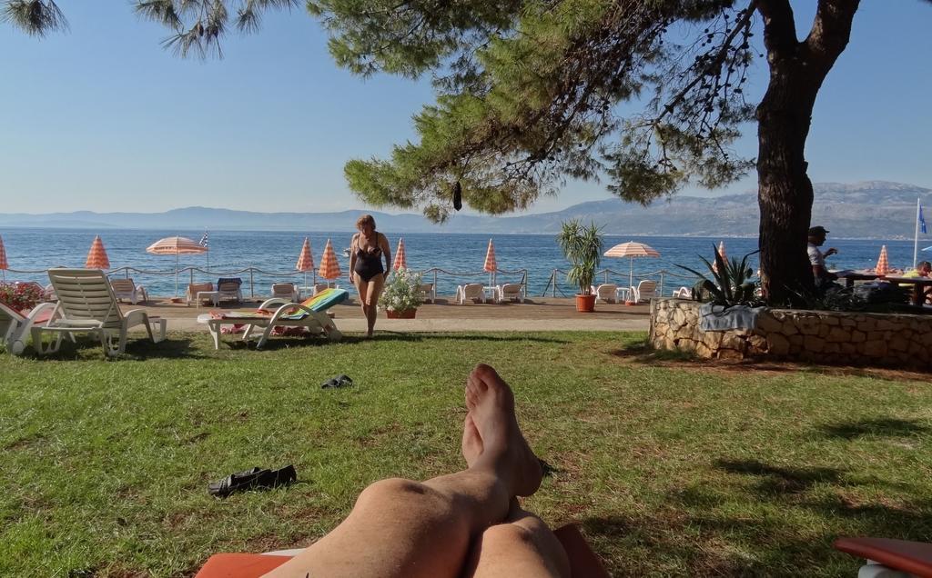 Hotel Villa Adriatica - Adults Only Supetar Bagian luar foto