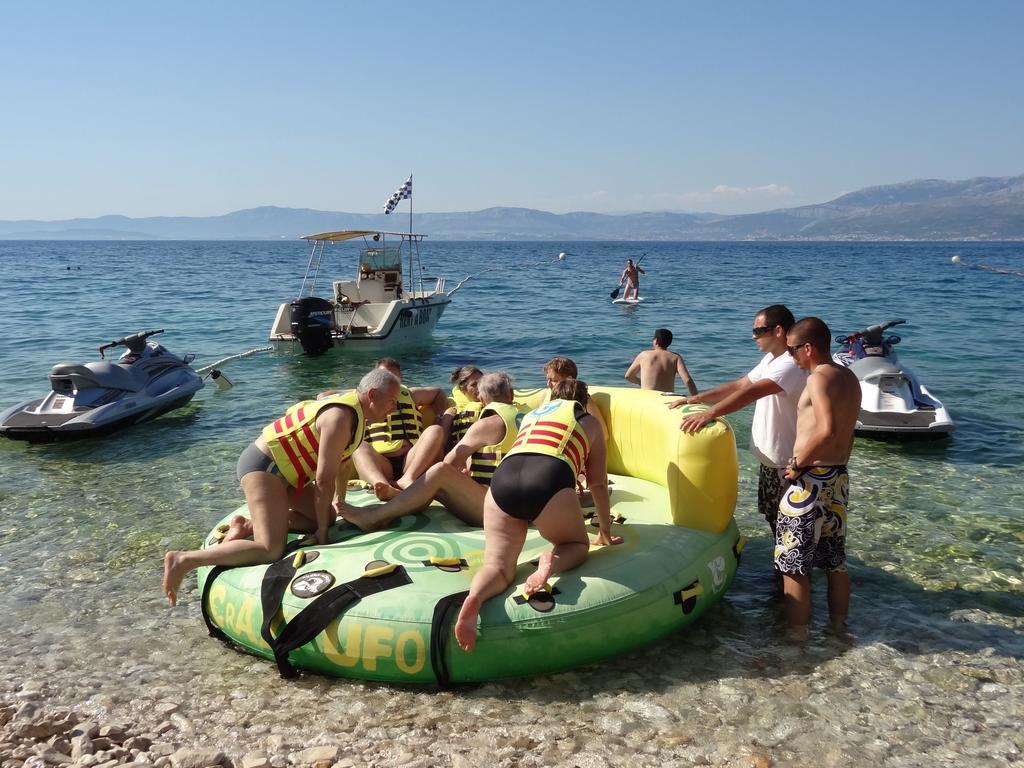 Hotel Villa Adriatica - Adults Only Supetar Bagian luar foto