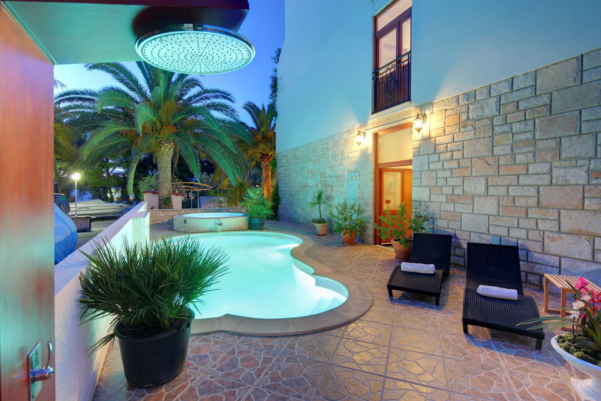 Hotel Villa Adriatica - Adults Only Supetar Bagian luar foto